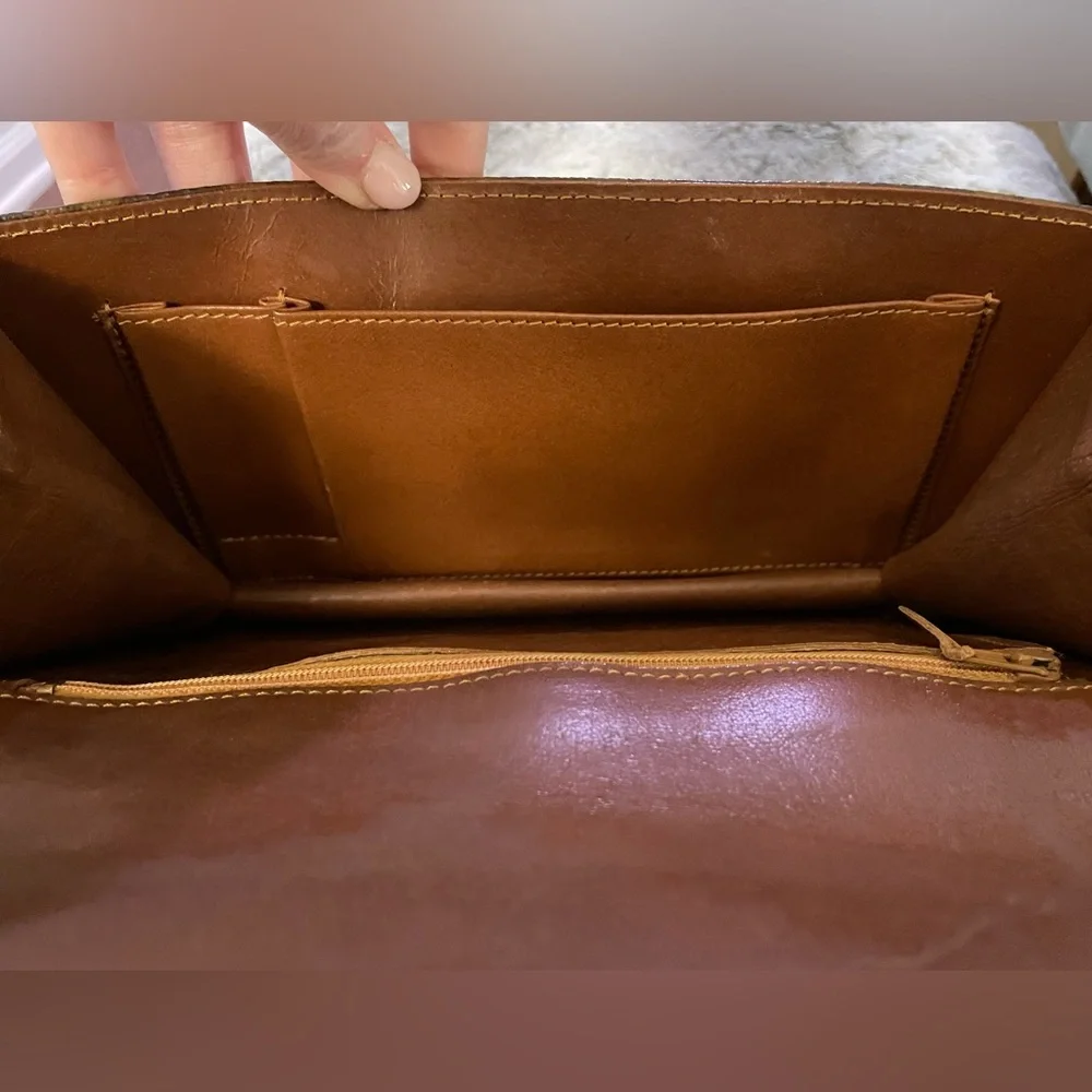 Louis Vuitton Monogram Pochette Dame 29 Vintage Clutch Handbag